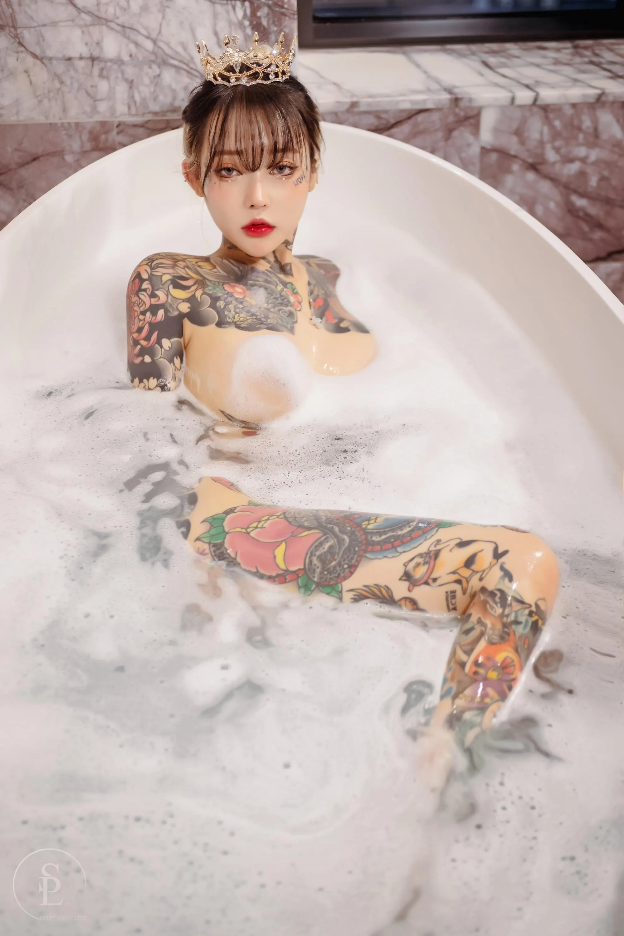 NO.091 [SaintPhotoLife] Yoko – Vol.05 Bubbles [60P]插图2